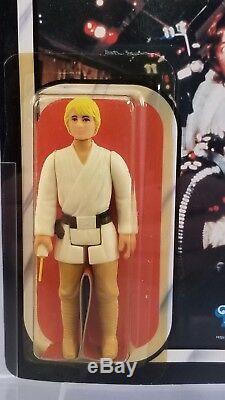 Vintage Kenner Star Wars Rotj Luke Skywalker 77-back Afa 85 (85-85-85)