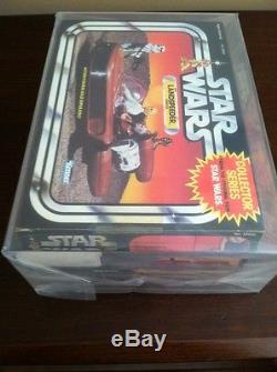 Vintage Kenner Star Wars Série Collector Afa Q85 Land Speeder Véhicule 1983