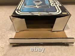 Vintage Kenner Star Wars Tie Fighter Véhicule Vide Boxed Seulement 100% Original