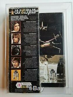 Vintage LILI Ledy Star Wars 1978 Tusken Mib Afa Ng Avec Coa