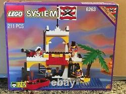 Vintage Lego 6263 Imperial Outpost - Gardes Impériales Avec Boîte Et Instructions