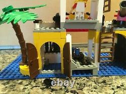 Vintage Lego 6263 Imperial Outpost - Gardes Impériales Avec Boîte Et Instructions