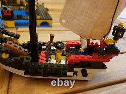 Vintage Lego Pirates Imperial Trading Post (6277) Complet Avec Instructions