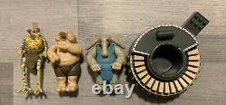 Vintage Max Rebo Personnages Du Groupe Droopy Mccool Sy Snootles Star Wars Kenner 1983