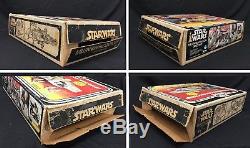 Vintage Millennium Falcon De Kenner Star Wars Avec Boîte / Autocollants / Instructions