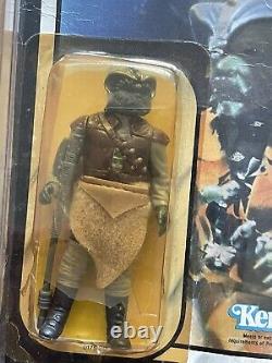 Vintage Non-punché Cardé Star Wars Figure Klaatu Retour Du Jedi Rotj