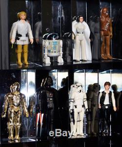 Vintage Original Star Wars Lot 98 Figures Et Armes Super Propre Et Complet