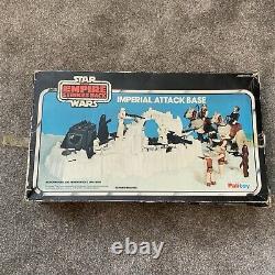 Vintage Palitoy Kenner Star Wars Imperial Attack Base Véhicule Figurine d'action