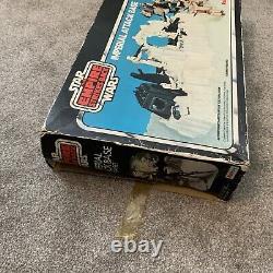 Vintage Palitoy Kenner Star Wars Imperial Attack Base Véhicule Figurine d'action