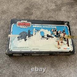 Vintage Palitoy Kenner Star Wars Imperial Attack Base Véhicule Figurine d'action