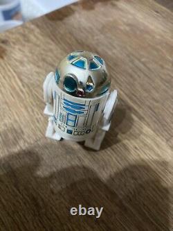 Vintage R2D2 Premiers 12 Dôme solide Chromé doré