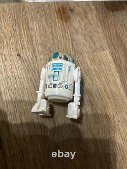 Vintage R2D2 Premiers 12 Dôme solide Chromé doré