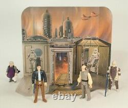 Vintage Rare Star Wars Sears Cloud City Play Set With Figures No Box Or Pegs