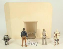 Vintage Rare Star Wars Sears Cloud City Play Set With Figures No Box Or Pegs