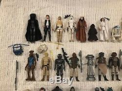 Vintage Star Wars 1977-1984 Figures Lot. Comprend 12 Original! Pas Repro