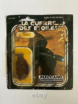 Vintage Star Wars 1977 Meccano Jawa 26 Retour La Guerre Des Etoiles Scelled