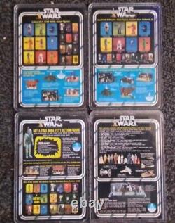 Vintage Star Wars 1978 Cardbacks Originaux