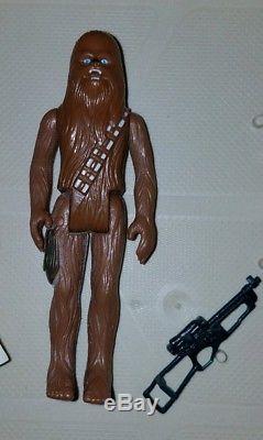Vintage Star Wars 1978 Early Bird Figures Dt Luke, Leia Chewbacca, R2 Et Chevilles