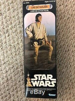 Vintage Star Wars 1979 Kenner Luke Skywalker 12 Pouces Poupée Misb Scellé Boîte