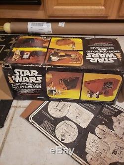 Vintage Star Wars 1979 Télécommande Jawa Sandcrawler Télécommande Manquante