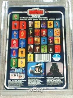 Vintage Star Wars 1980 Afa 80 Hoth Snowtrooper Esb 32 Carte Retour-b Moc Unpunched