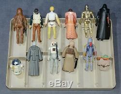 Vintage Star Wars 1st 21, Potf, Rotj Minty 24 Figurines, Mélange De 100% Des Armes Kenner