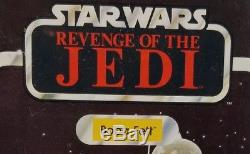 Vintage Star Wars 48 Retour Boba Fett Superbe Revenge De La Carte De Preuve Jedi 80