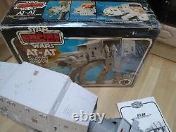 Vintage Star Wars AT-AT Boîte d'origine des années 1980 (L'Empire contre-attaque)