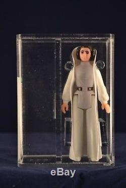 Vintage Star Wars Action Figure Princesse Leia Organa Loose Afa 85 Near Mint Anh