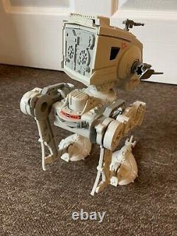Vintage Star Wars At-st Scout Walker 1983 Rotj Boxed With Instructions