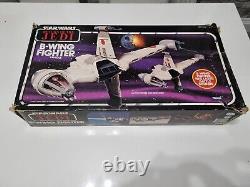 Vintage Star Wars B-wing Boxed Complet Kenner 1983