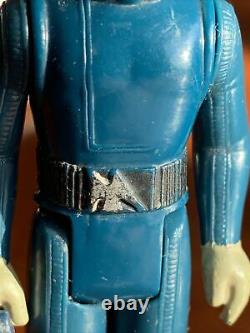 Vintage Star Wars Blue Snaggletooth Toe Dent Original