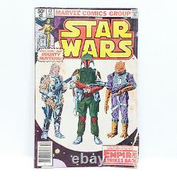 Vintage Star Wars Boba Fett #42 1980 Journal Comic Book 1st Apparence Marvel