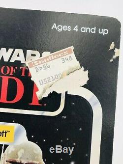 Vintage Star Wars Boba Fett Moc Rotj Offre Nien Nunb 48 D Retour Retour Le Jedi