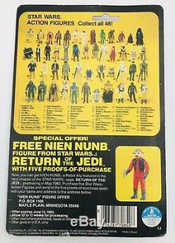 Vintage Star Wars Boba Fett Moc Rotj Offre Nien Nunb 48 D Retour Retour Le Jedi