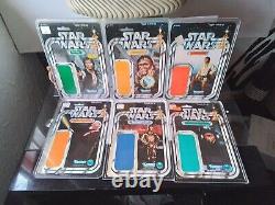 Vintage Star Wars Cardbacks Tous Originaux 1977