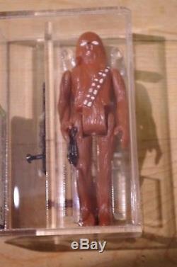 Vintage Star Wars Chewbacca Hongrois Bootleg Afa 85%