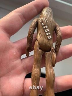 Vintage Star Wars Chewbacca Top Jouets Argentine Figurine