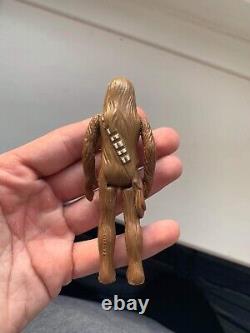 Vintage Star Wars Chewbacca Top Jouets Argentine Figurine