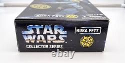 Vintage Star Wars Collector Series Boba Fett Kenner/hasbro