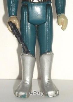 Vintage Star Wars Complète Rare Bleu Snaggletooth Action Figure 1978