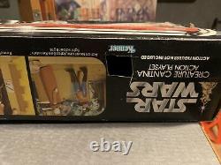 Vintage Star Wars Creature Cantina Action Playset Complete Pas D’instructions Lot