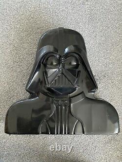 Vintage Star Wars Darth Vader Carry Case Avec Des Figures