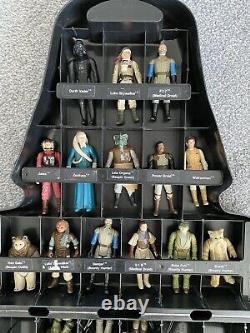 Vintage Star Wars Darth Vader Carry Case Avec Des Figures