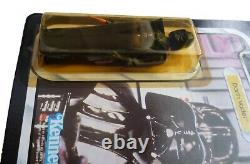 Vintage Star Wars Darth Vader Figure Rotj 1983 Moc 77 Bk Hong Kong