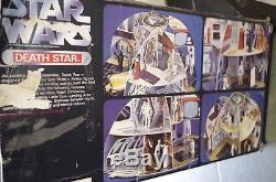 Vintage Star Wars Death Star De Palitoy Version Royaume-uni En Carton, Coffret De Jeu 1977