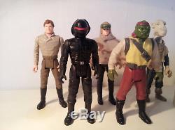 Vintage Star Wars Dernier Lot De 17 Yak Face Luke Stormtrooper Imperial Gunner Barada