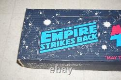 Vintage Star Wars Empire Strikes Back Micro Tins 1980 Avec 72 Tins Display en Magasin