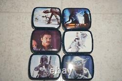 Vintage Star Wars Empire Strikes Back Micro Tins 1980 Avec 72 Tins Display en Magasin