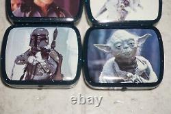 Vintage Star Wars Empire Strikes Back Micro Tins 1980 Avec 72 Tins Display en Magasin